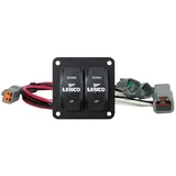Lenco Marine 10222211d Trim Tab Switch Kit, Doppelwippe