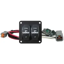 Lenco Marine 10222211d Trim Tab Switch Kit, Doppelwippe