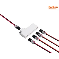 RADIUM Verbindungselement, POWER DISTRIBUTOR 4PORT P1 IP20 RAFXZA3997