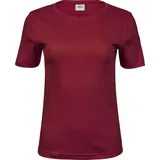 Tee Jays Interlock T-Shirt Deep Red L
