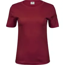Tee Jays Interlock T-Shirt Deep Red L