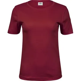 Tee Jays Interlock T-Shirt Deep Red L