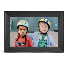 Aura Frames AF905 Photoframe Carver, Gravel 25,4cm (10") Digitaler Bilderrahmen
