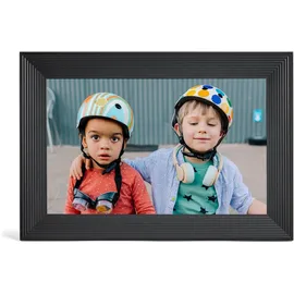 Aura Frames AF905 Photoframe Carver, Gravel 25,4cm (10") Digitaler Bilderrahmen