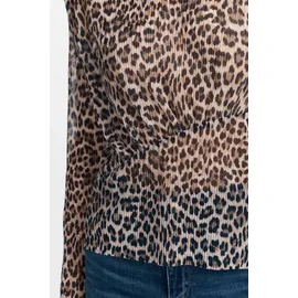 richroyal Langarmshirt Braun S