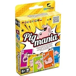 Pigmania - Das saulustige Kartenspiel