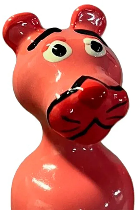CONDOMERIE - HANDBEMALTE NEUHEITSKONDOME PINK PANTHER