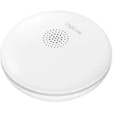 Logilink SH0134 - Wi-Fi Smart Home Wasserlecksensor mit >75dB Lautstärke und IP67 Schutzklasse (Benachrichtigung auch über APP), Tuya