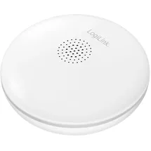 Logilink SH0134 - Wi-Fi Smart Home Wasserlecksensor mit >75dB Lautstärke und IP67 Schutzklasse (Benachrichtigung auch über APP), Tuya