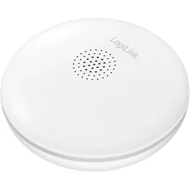 Logilink SH0134 - Wi-Fi Smart Home Wasserlecksensor mit >75dB Lautstärke und IP67 Schutzklasse (Benachrichtigung auch über APP), Tuya