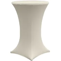 Trutzholm Stehtischhusse Beige Ø 70 cm