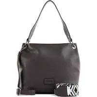 FredsBruder Schultertasche Lanbe Hobo Bag Ash Brown