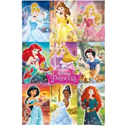 Poster REINDERS "Disney`s Prinzessinnen Kollage", bunt (farbe bild(er): mehrfarbig), B:61cm H:91,5cm, Papier, Bilder