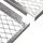 Lemodo Metallkomposter 448 l inkl. Deckel + Bodengitter