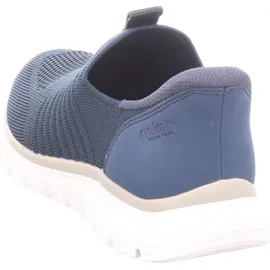Rieker Slipper Herren Blau 45