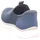 Rieker Slipper Herren Blau 45