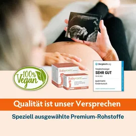 BabyFORTE Kinderwunsch Kapseln 180 St.