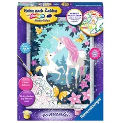 Ravensburger Malen-nach-Zahlen Einhornmagie mehrfarbig