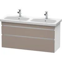 Duravit DuraStyle Waschtischunterschrank wandhängend 6498, 2 Schubkästen, 1230mm, DS649804318