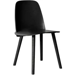 Muuto - Nerd Chair, schwarz