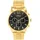 s.Oliver Chronograph für Herren, IP Gold, Gold