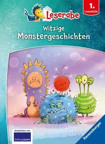 Witzige Monstergeschichten - Leserabe ab 1. Klasse