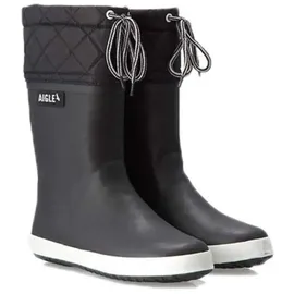 Aigle Gibou2 Gummistiefel Noir / White 31