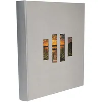 Exacompta Fotoalbum MILANO 29x32 cm, 60 schwarze Seiten