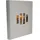 Exacompta Fotoalbum MILANO 29x32 cm, 60 schwarze Seiten