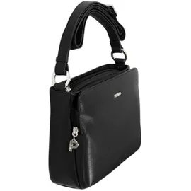 Picard Really Schultertasche Leder Black