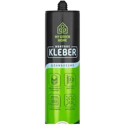 Otto Chemie MY GREEN HOME MONTAGEKLEBER weiß - 300 ml Kartusche