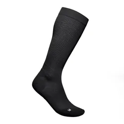 Bauerfeind Sports Herren Run Ultralight Compression Socks - EU 38-40 schwarz