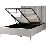 Beliani Beliani, Bett, Sezanne 140 x 200 cm