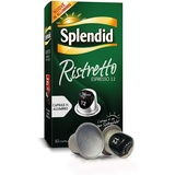 400 Kapseln Alu Kaffee Splendid Ristretto Kompatibel Nespresso Espresso 12