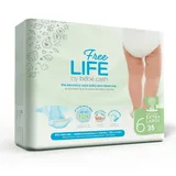 Ontex Freelife Baby Cash Windeln Gr. 6 (18 kg und +) 140 St.