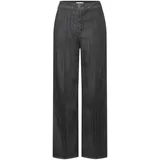 More & More cleane, weite Jeans in dark grey denim | Gr.: 34