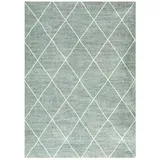 Idimex Teppich, Jadegrün, Textil, Mode, 160x230 cm, Teppiche & Böden, Teppiche, Moderne Teppiche