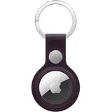 Apple AirTag Feingewebe Schlüsselanhänger Brombeere