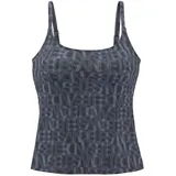 ELBSAND Bikini-Top Letra Schwarz 38 Cup C/D