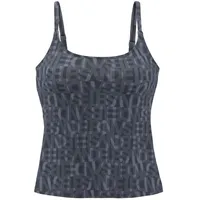 ELBSAND Bikini-Top Letra Schwarz 38 Cup C/D