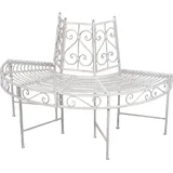 Garden Pleasure Varda 124 x 63 x 82 cm antik-weiß