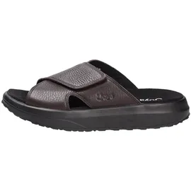 Joya Rio Men Dark Brown, Pantolette, Glattleder, Senso-Sohle, Kategorie Emotion JY532A Braun 43