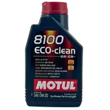 Motul 8100 ECO-CLEAN 0W-20 1 Liter - 1