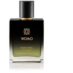 WOMO Schwarzes Gewürz Eau De Parfum 100 ml Herren