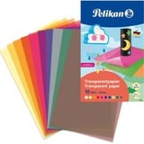 Pelikan Transparentpapier 10 Blatt in 10 Farben