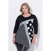 MIAMODA Shirt in schwarz | Gr.: 50