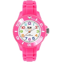 Ice-Watch - ICE mini Pink - Rosa Mädchenuhr mit Silikonarmband - 000747 (Extra small)
