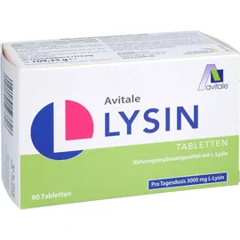 Avitale L-LYSIN 750 mg Tabletten 90 St.