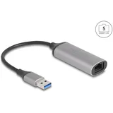 DeLock USB Typ-A 5 Gigabit LAN Adapter