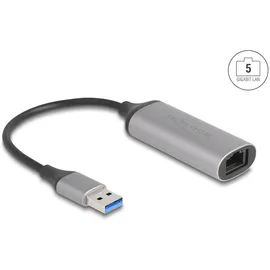DeLock USB Typ-A 5 Gigabit LAN Adapter